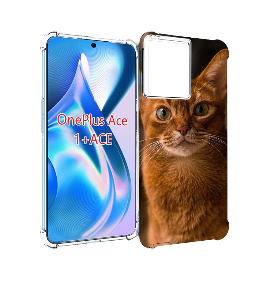 Чехол MyPads порода кошки абисинская для OnePlus Ace