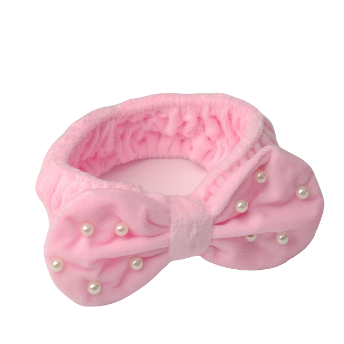 Повязка для волос Капелька 196 см розовый аксессуары для скрапбукинга пакет розовый зайка 1037 sb