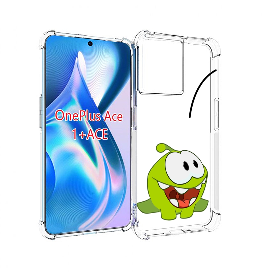 

Чехол MyPads попрыгунчик для OnePlus Ace, Прозрачный, Tocco
