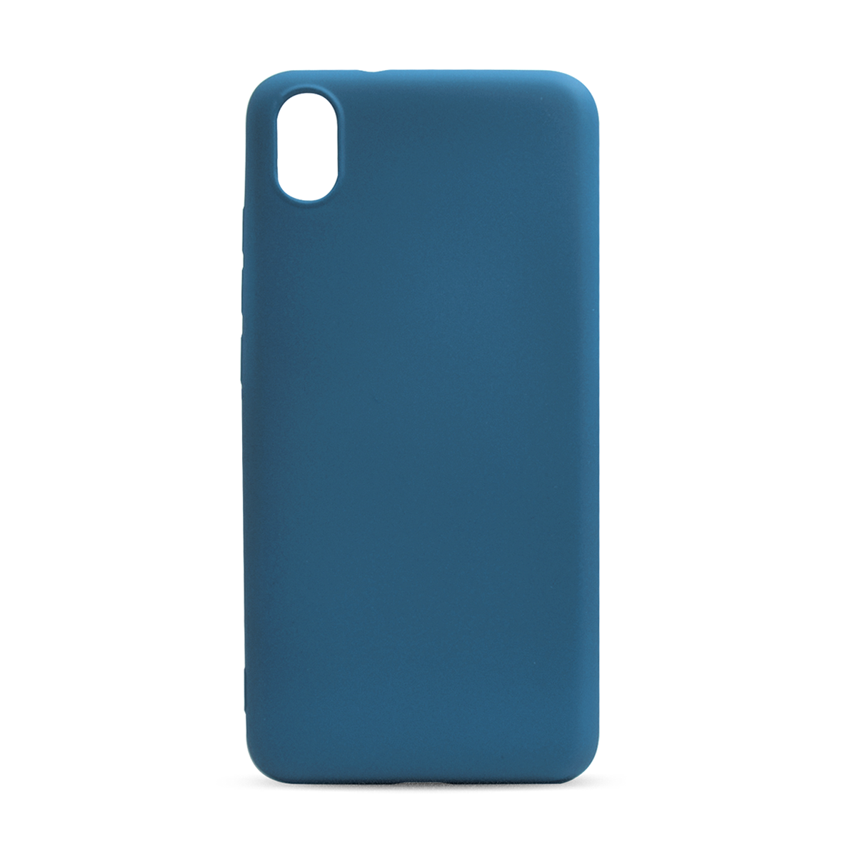 

Чехол Soft Touch для Xiaomi Redmi 7A, Синий, SST-354