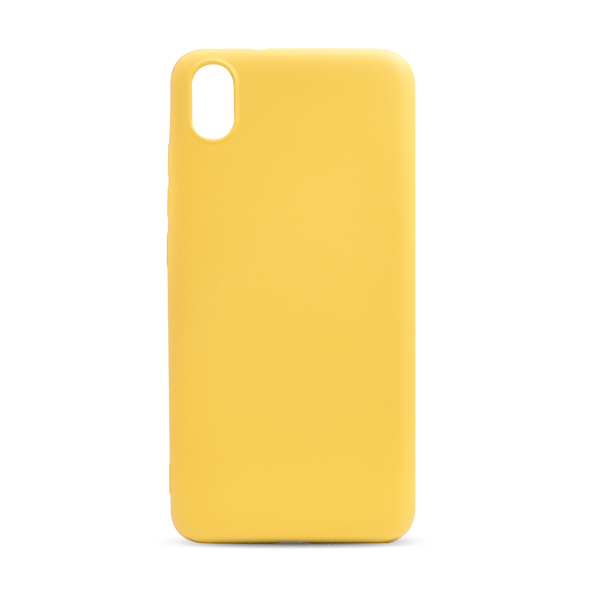 

Чехол Soft Touch для Xiaomi Redmi 7A, Желтый, SST-354