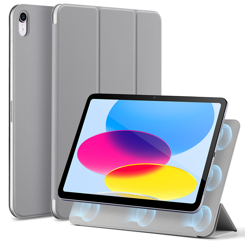 Чехол ESR для iPad 10.9 (2022) Rebound Magnetic Grey
