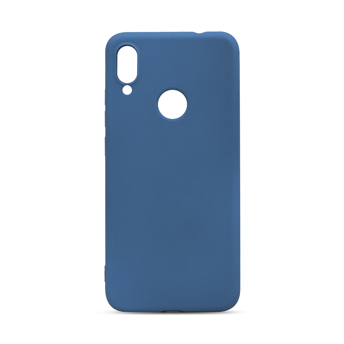 

Чехол Soft Touch для Xiaomi Redmi Note 7, Синий, SST-347