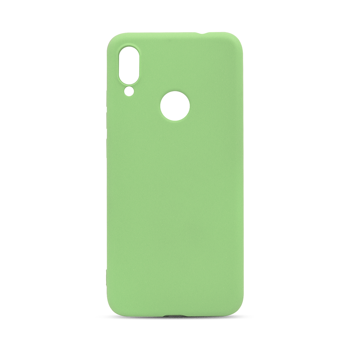 

Чехол Soft Touch для Xiaomi Redmi Note 7, Зеленый, SST-347