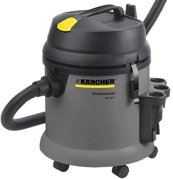 фото Пылесос сухой и влажной уборки karcher nt 27/1 *eu