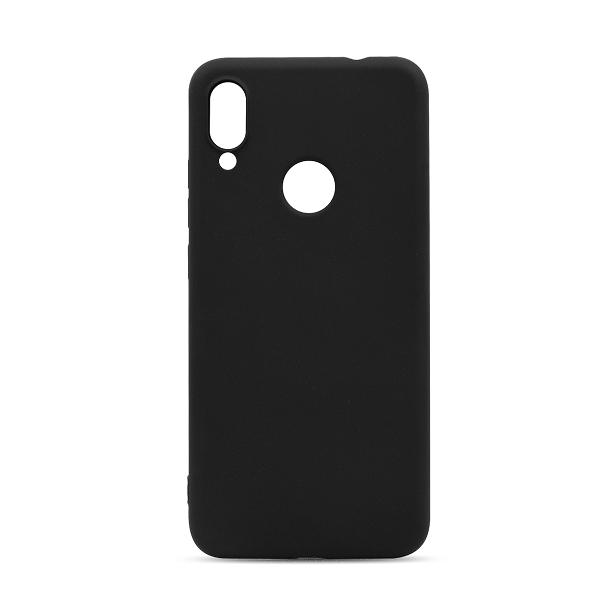 

Чехол Soft Touch для Xiaomi Redmi Note 7, Черный, SST-347