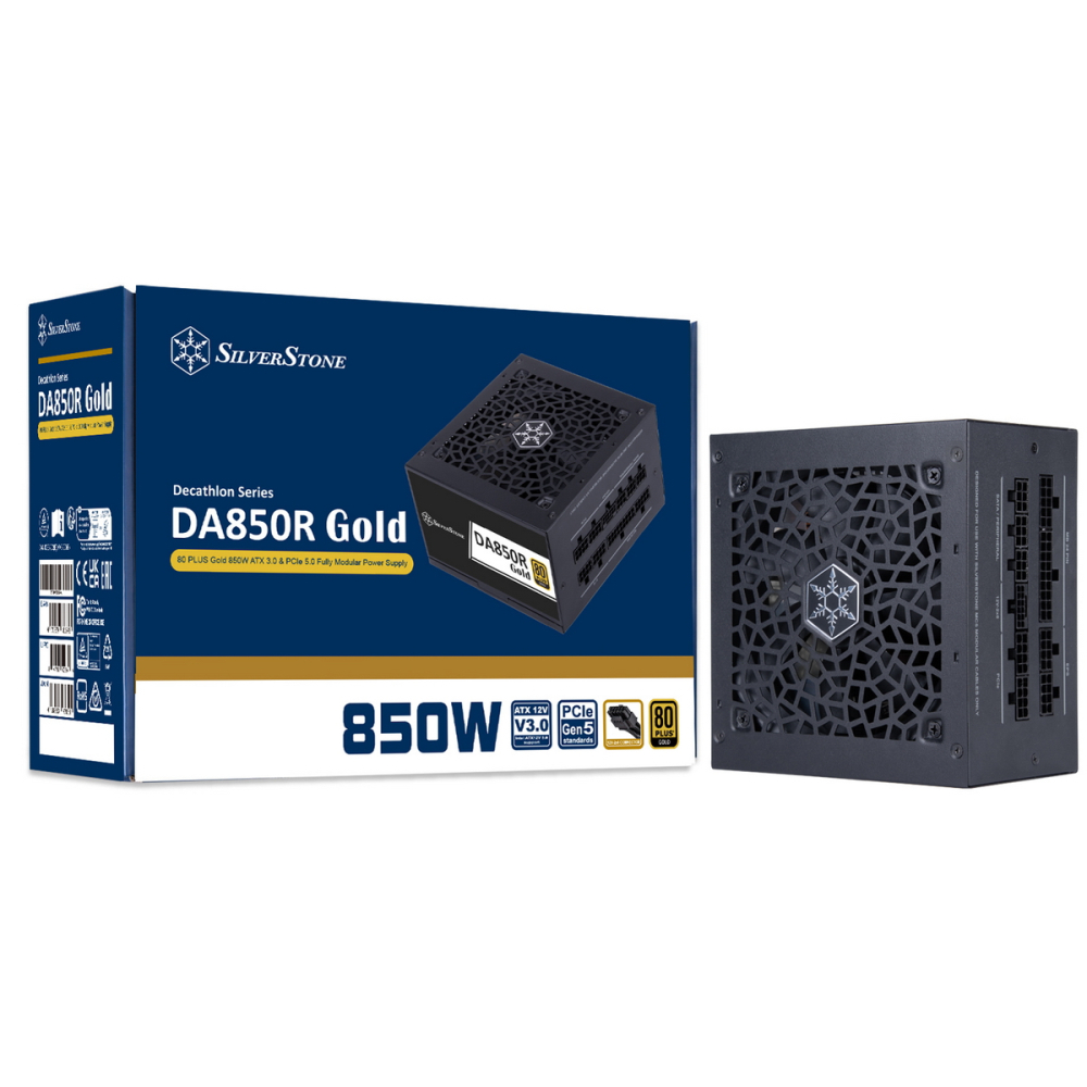 Блок питания Silverstone G54ADA085R0M220 80 PLUS Gold 850W