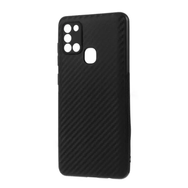 

Накладка силикон для Samsung Galaxy A21s A217 2020 Carbon, Черный, Samsung A217 Galaxy A21s