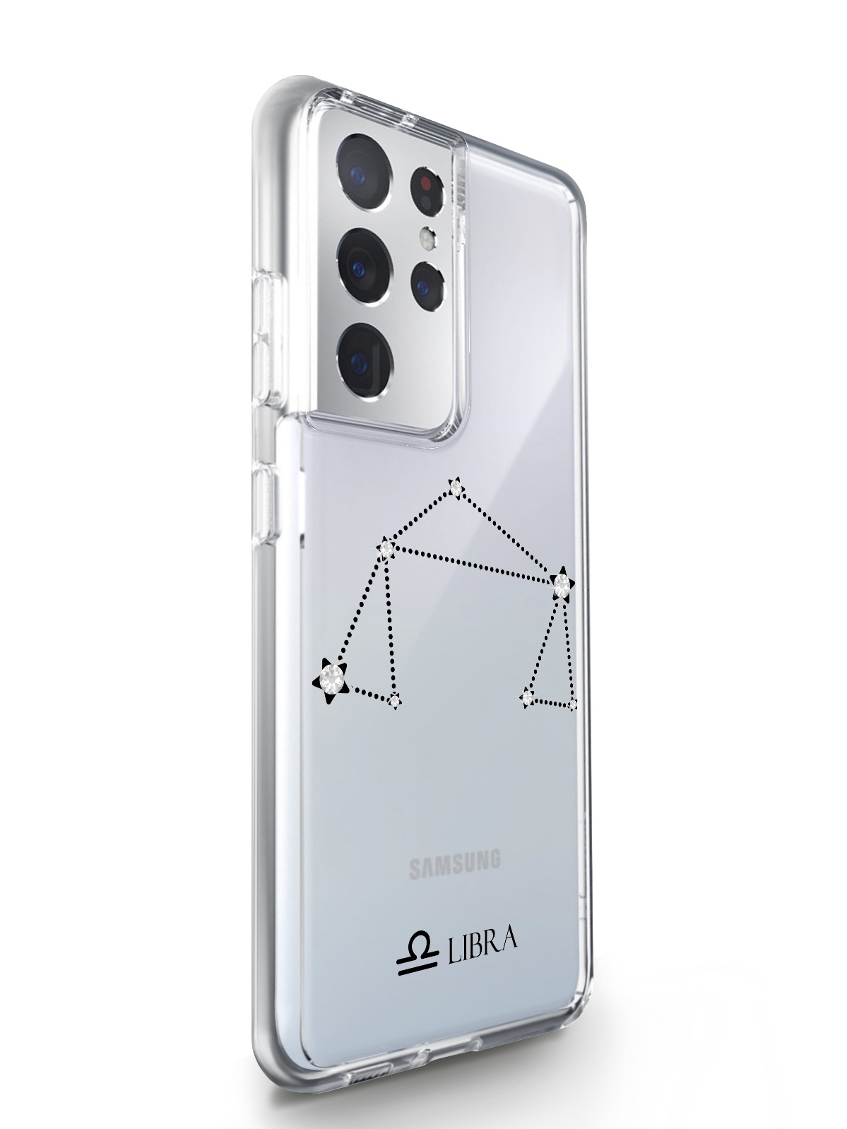 

Чехол MustHaveCase для Samsung Galaxy S21 Ultra Знак зодиака Весы прозрачный, Samsung Galaxy S21 Ultra Знак зодиака Весы Libra