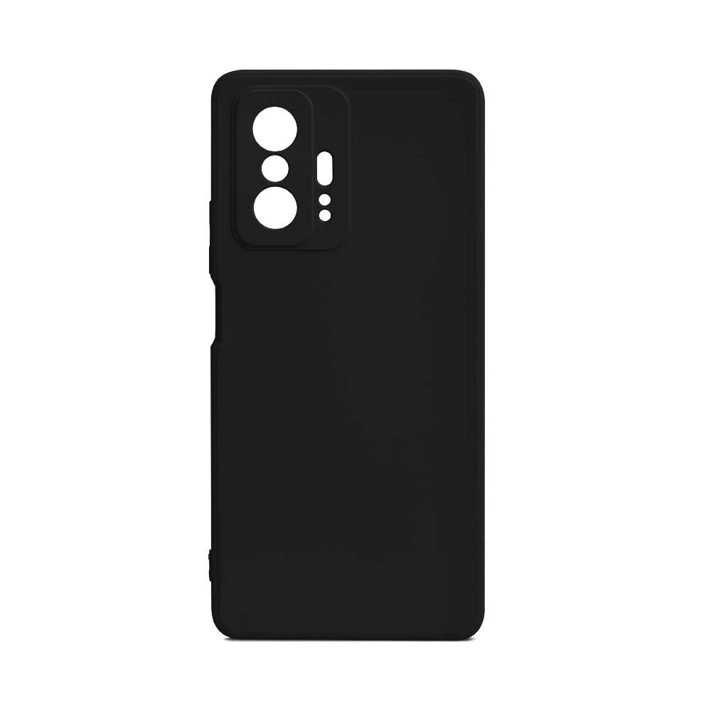 

Чехол Soft Touch для Xiaomi Mi 11T/11T Pro, Черный, SST-3112