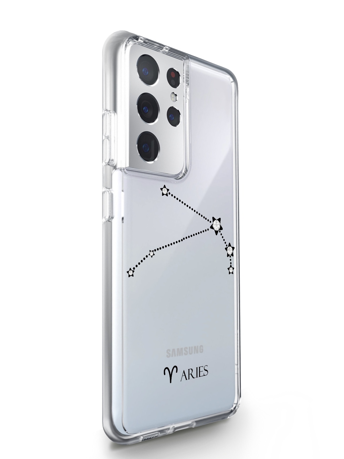 

Чехол MustHaveCase для Samsung Galaxy S21 Ultra Знак зодиака Овен прозрачный, Samsung Galaxy S21 Ultra Знак зодиака Овен Aries