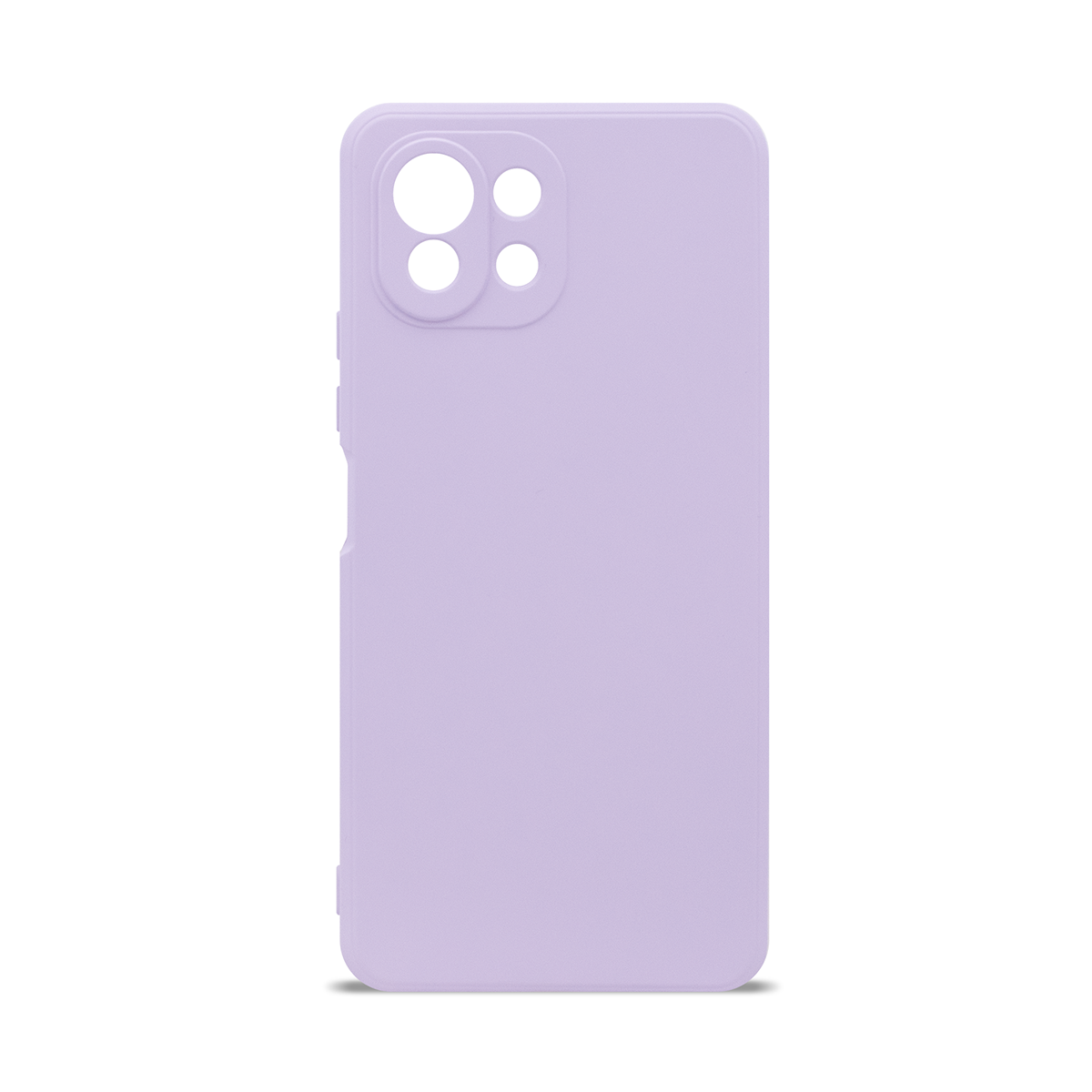 

Чехол Soft Touch для Xiaomi Mi 11 Lite/5G Ne, Фиолетовый, SST-3102