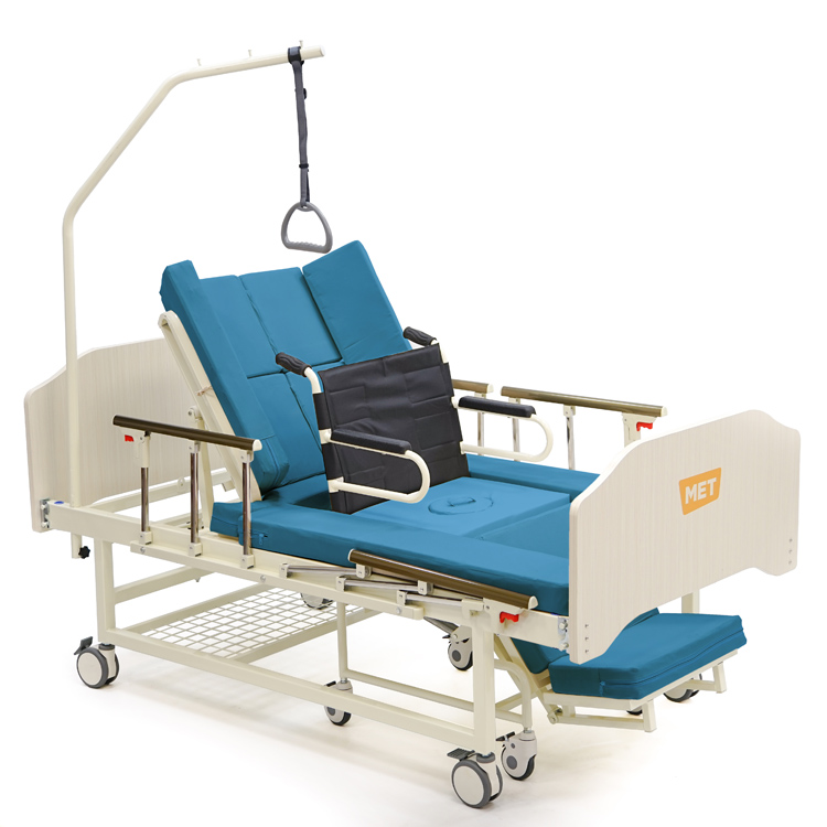 Купить Механическая функциональная медицинская кровать с интегр. креслом-каталкой MET INTEGRA