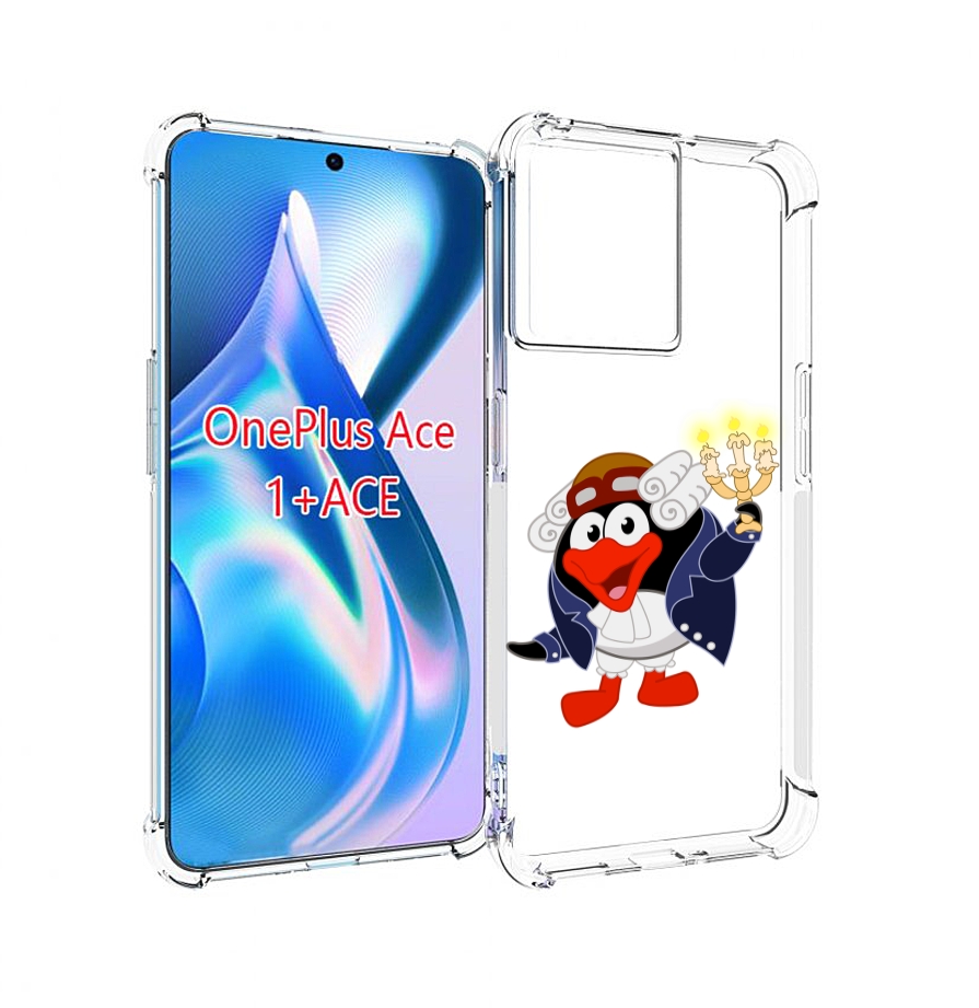 

Чехол MyPads пин-графф для OnePlus Ace, Прозрачный, Tocco