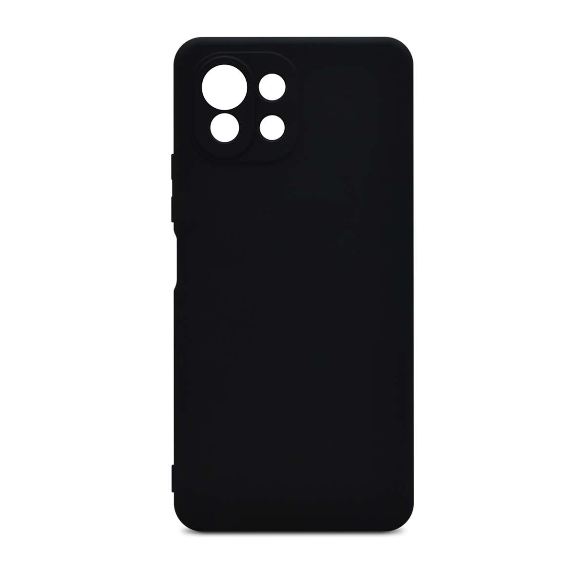 

Чехол Soft Touch для Xiaomi Mi 11 Lite/5G Ne, Черный, SST-3102
