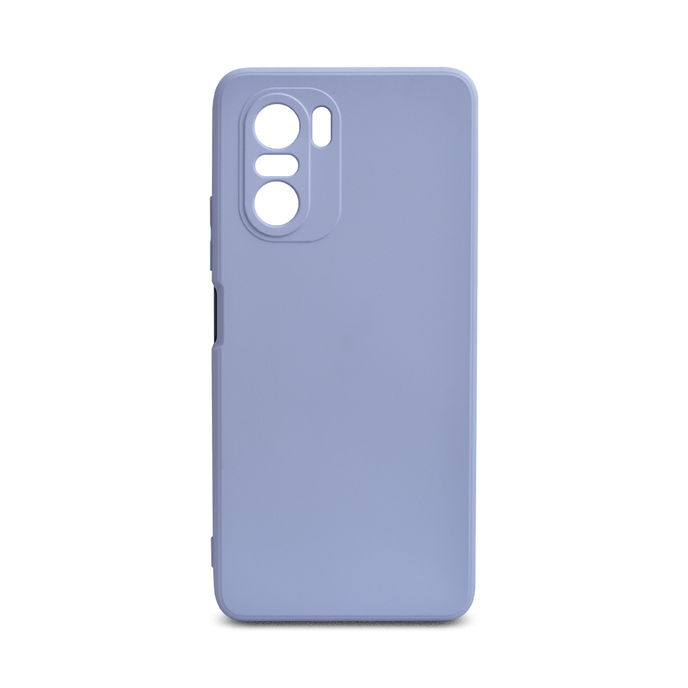 

Чехол Soft Touch для Poco F3/Redmi K40/Mi 11I, Фиолетовый, SST-3101