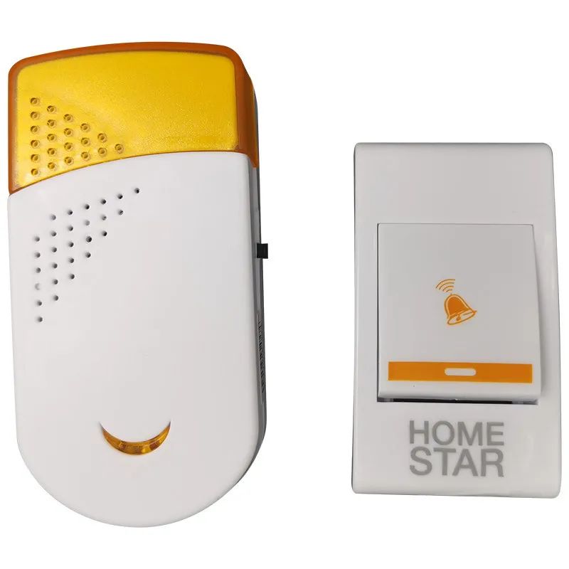 Звонок электрический HomeStar HS-0101 беспроводной бытовой дверной электрический звонок elektrostandard