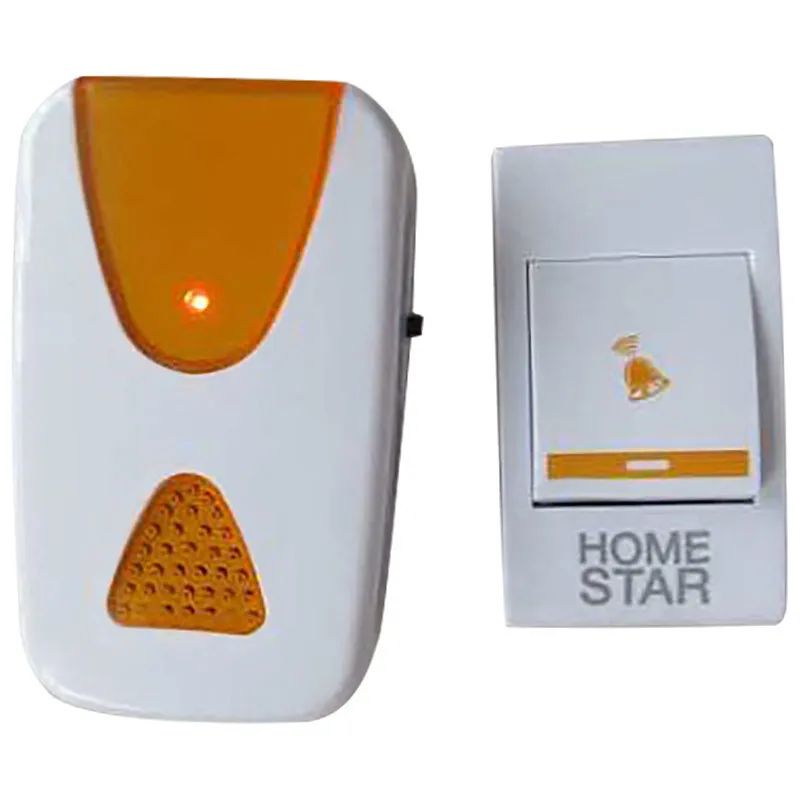 Звонок электрический HomeStar HS-0103 беспроводной звонок велосипедный graffiti ударный с компасом