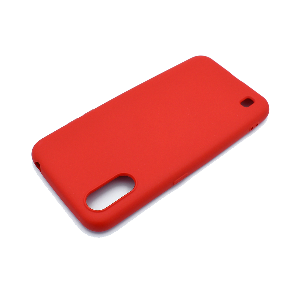 

Чехол Soft Touch для Samsung Galaxy A01, Красный, SST-295