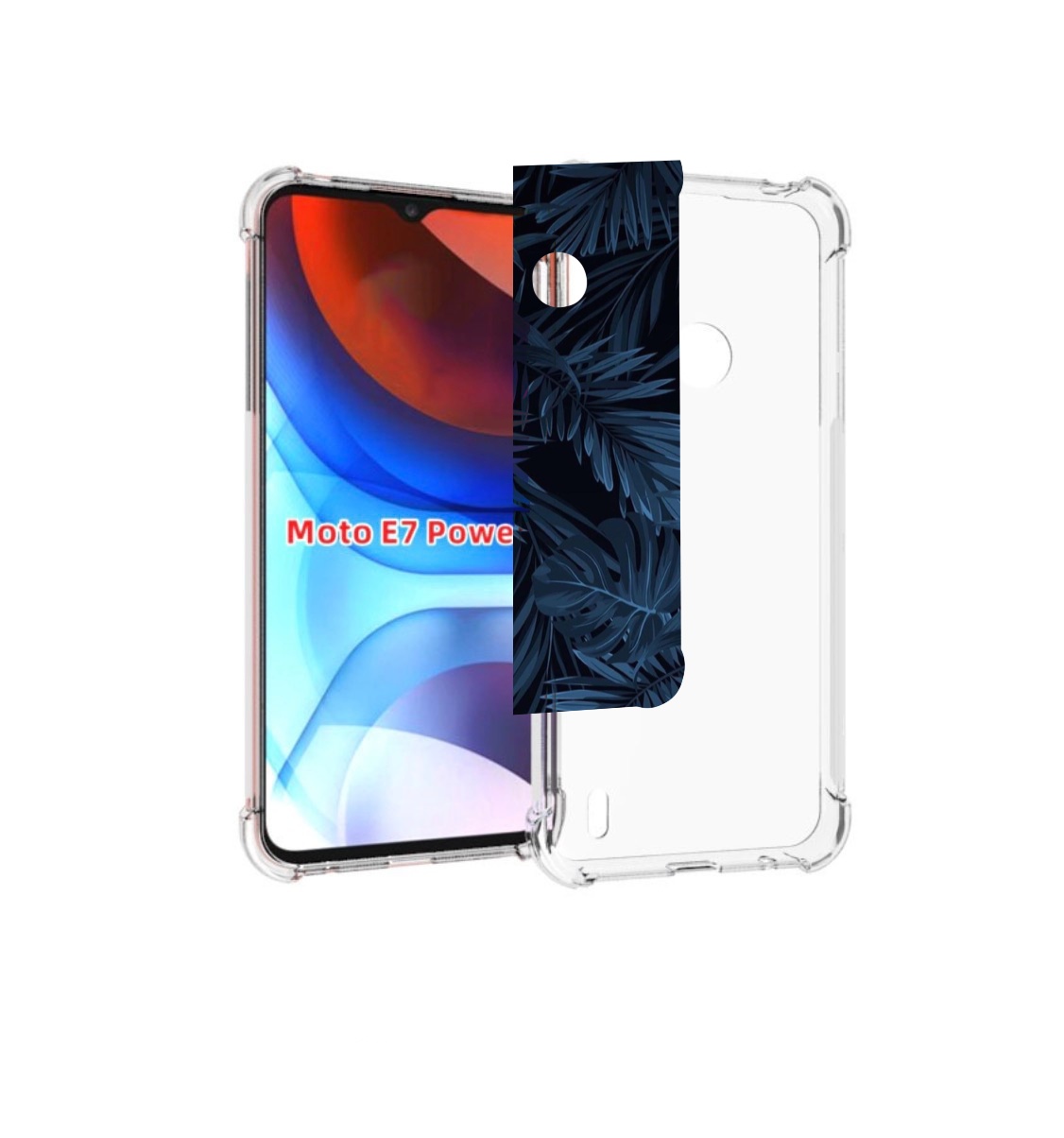 

Чехол MyPads wp5415632 для Motorola Moto E7 Power, Прозрачный, Tocco