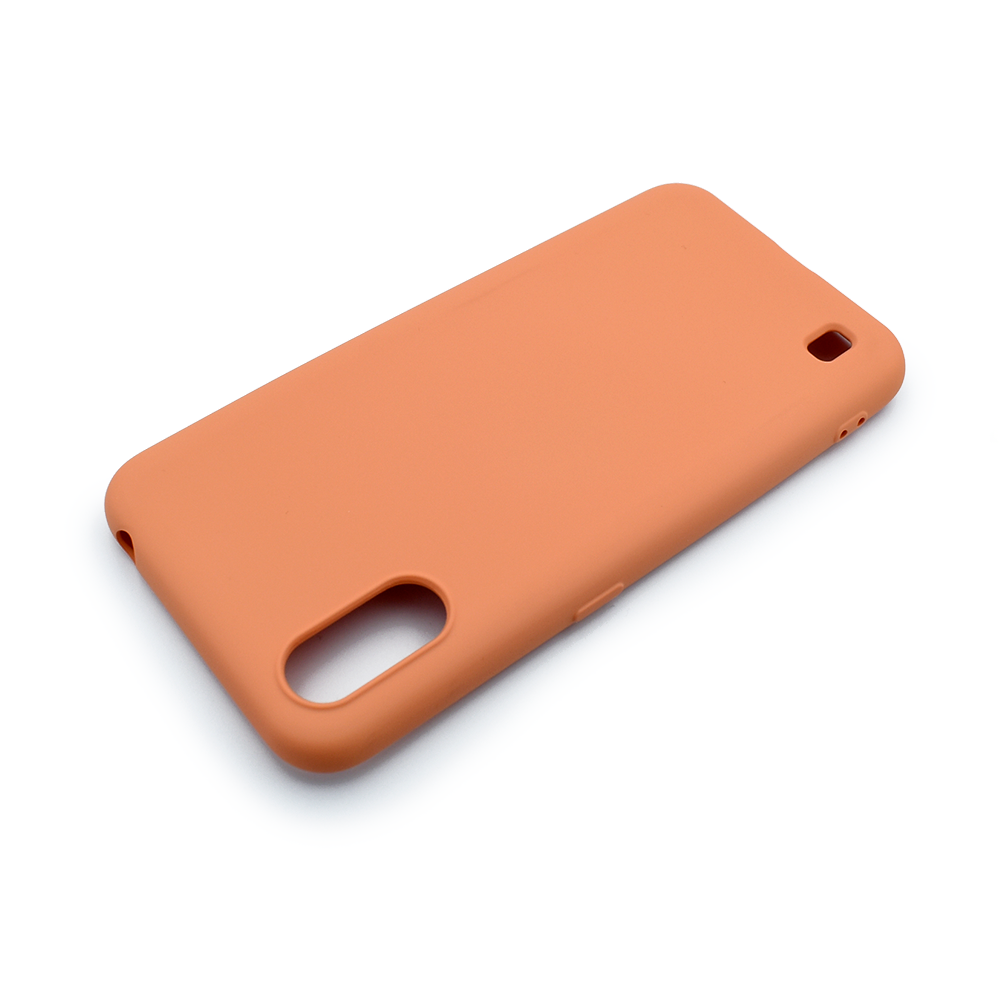 

Чехол Soft Touch для Samsung Galaxy A01, Оранжевый, SST-295