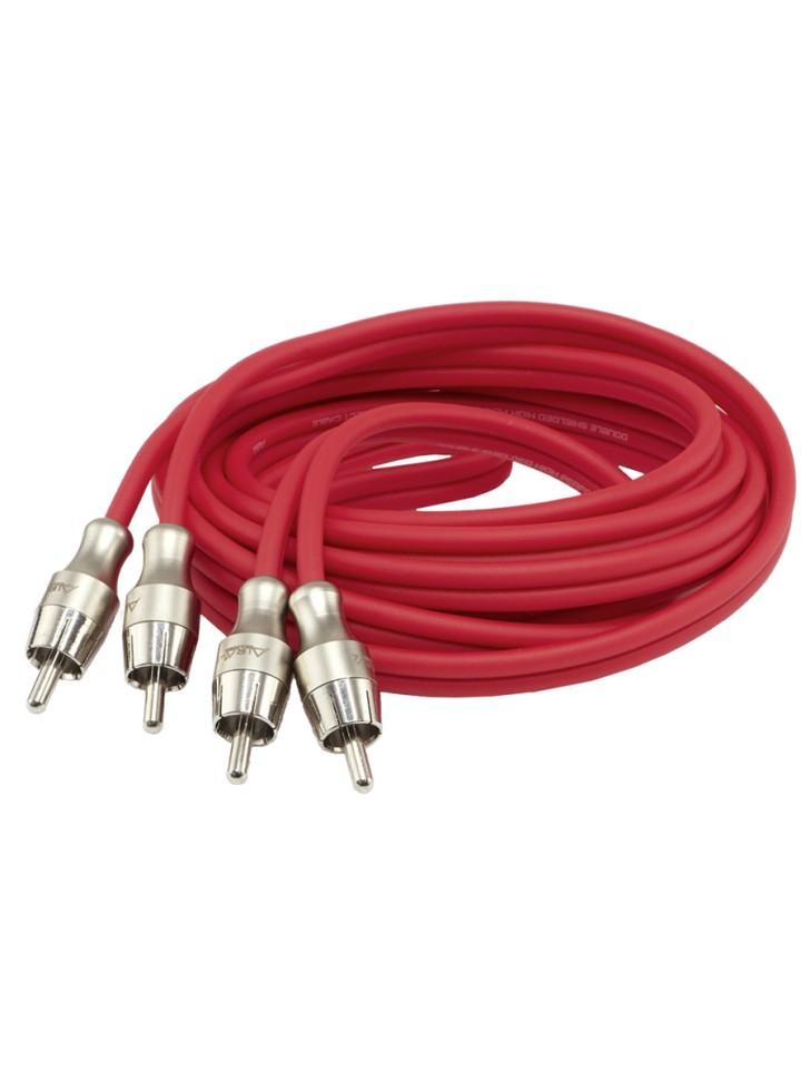 

Кабель автомобильный AURA RCA-B22 SE 2м красный