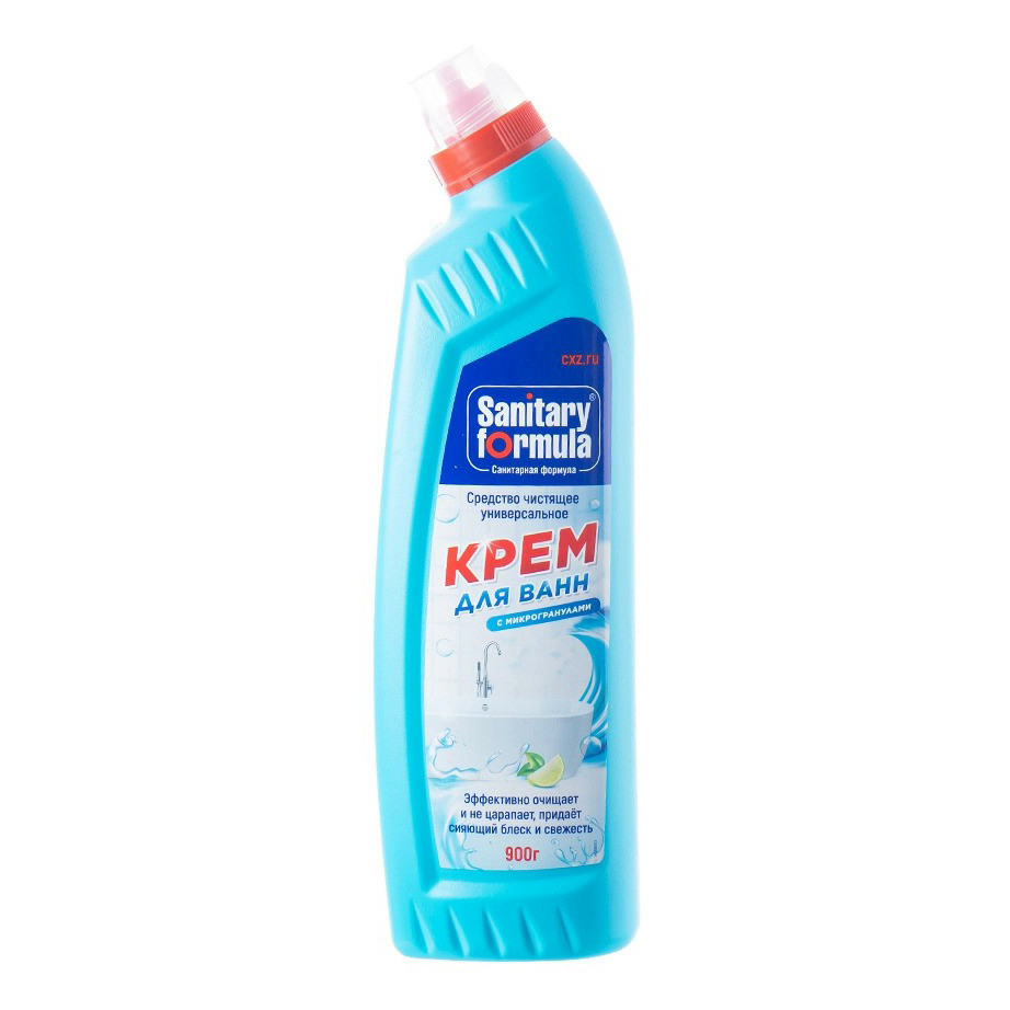 

Крем для чистки ванн Sanitary formula универсальный 900 мл