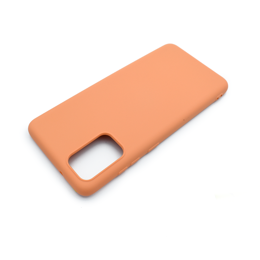 

Чехол Soft Touch для Samsung Galaxy S20 Plus, Оранжевый, SST-293