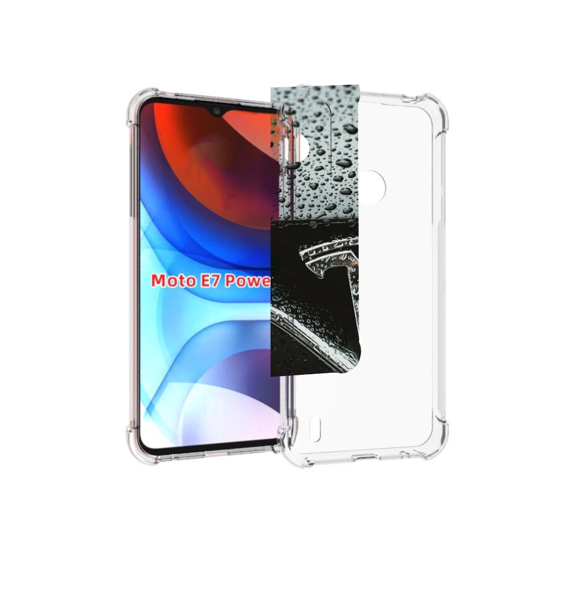 

Чехол MyPads tesla 1 для Motorola Moto E7 Power, Прозрачный, Tocco