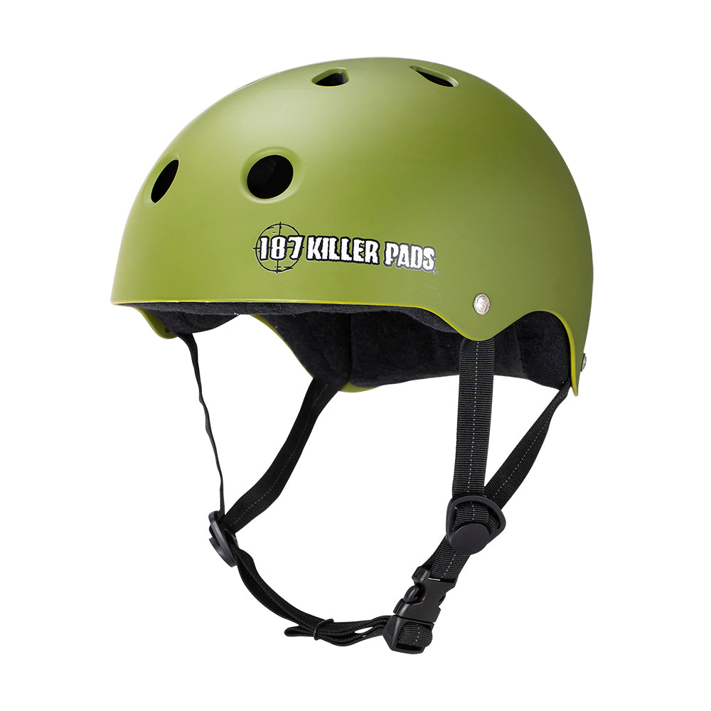 

Шлем 187 Killer Pads PRO SKATE HELMET with Sweatsaver Liner MTE ARM, L, Зеленый, 187 Killer Pads PRO SKATE HELMET