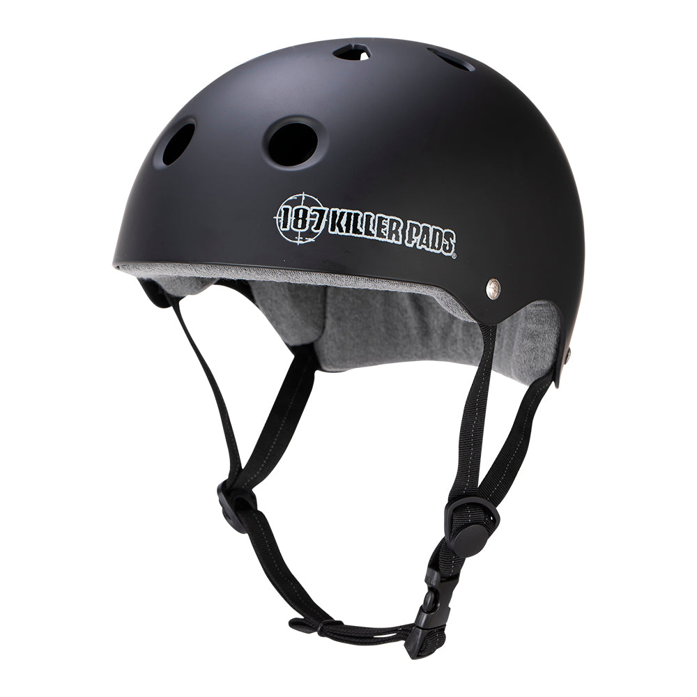 Шлем 187 Killer Pads PRO SKATE HELMET with Sweatsaver Liner MTE BLK, L