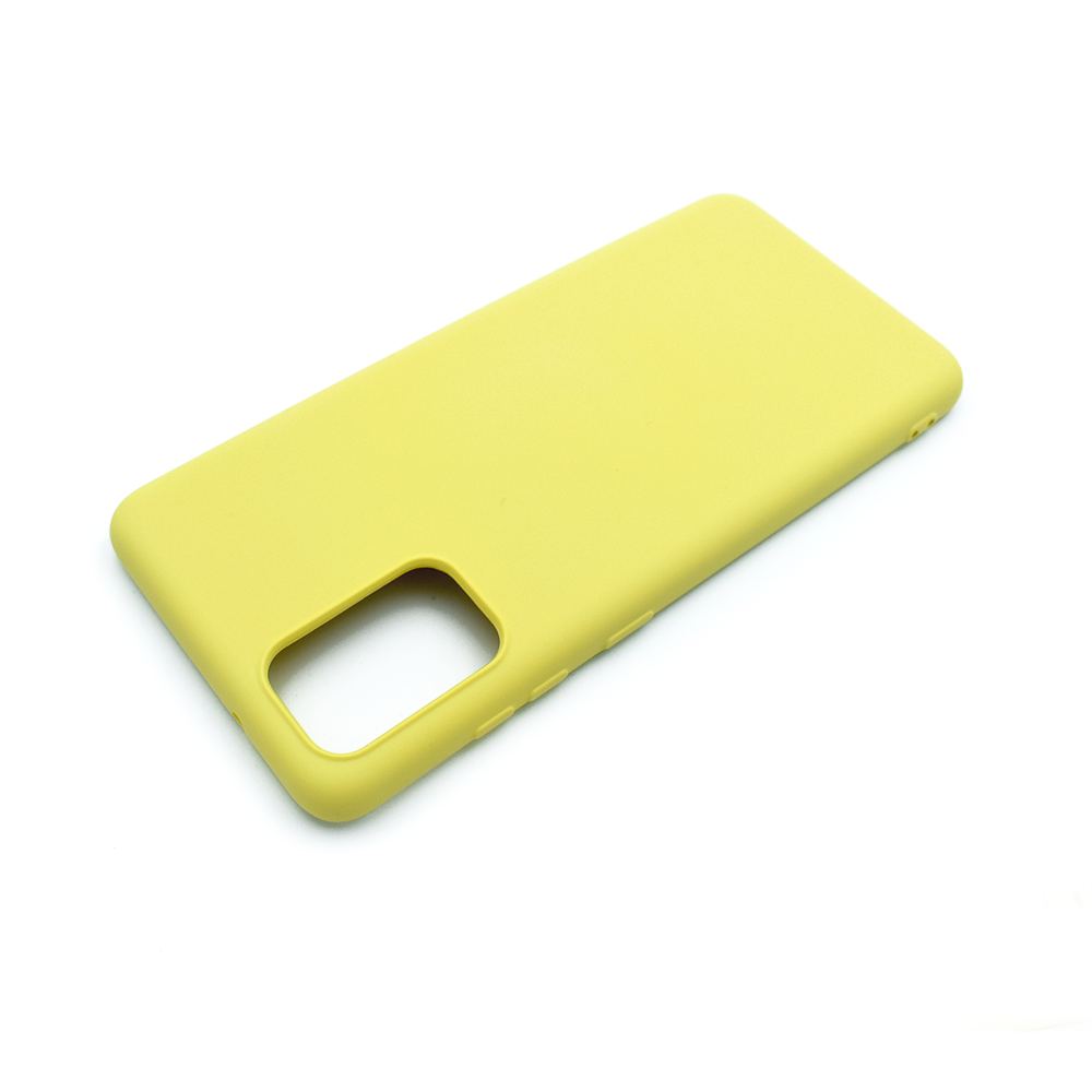 

Чехол Soft Touch для Samsung Galaxy S20 Plus, Желтый, SST-293