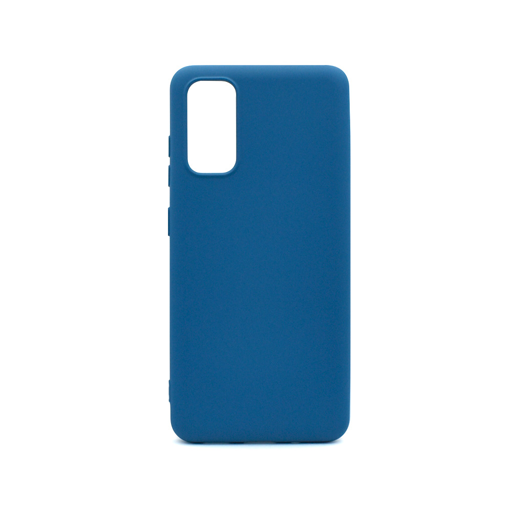 

Чехол Soft Touch для Samsung Galaxy S20, Синий, SST-292