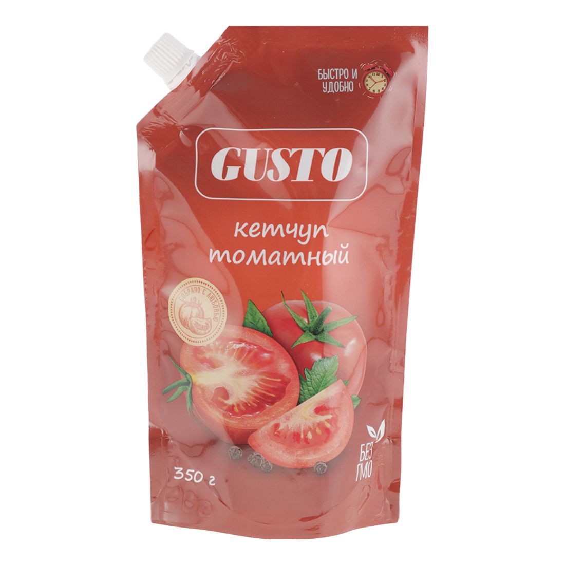 Кетчуп Gusto томатный 350 г