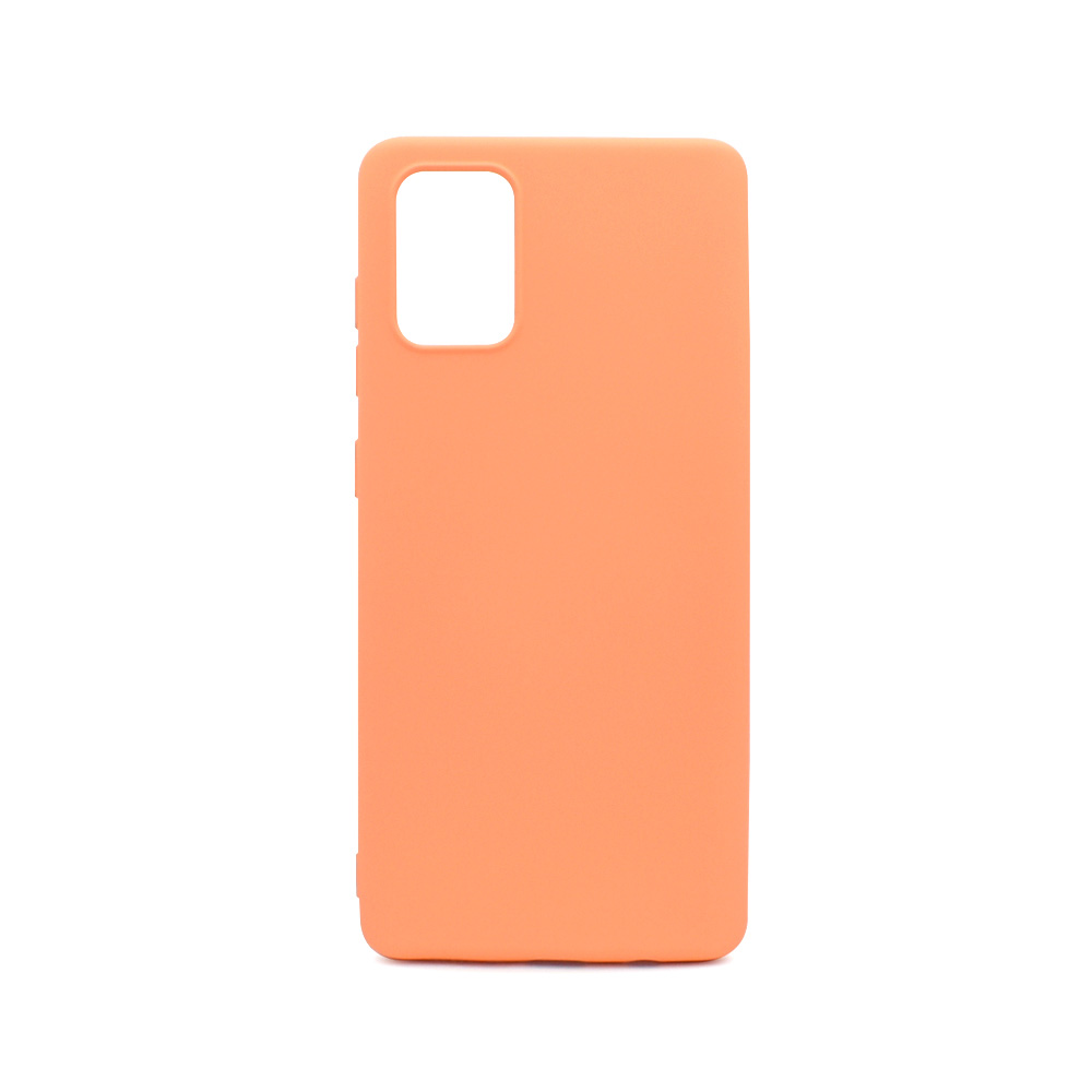 

Чехол Soft Touch для Samsung Galaxy A71 4G, Оранжевый, SST-290
