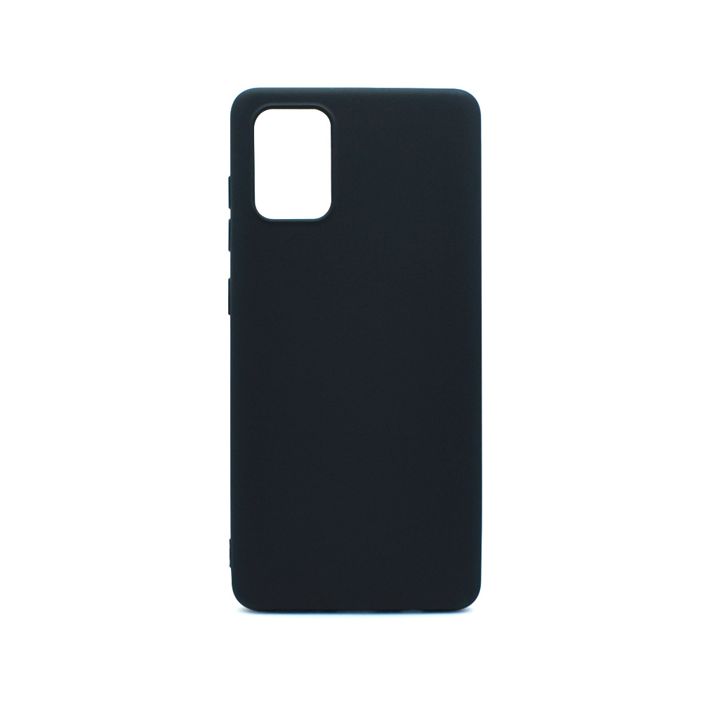 

Чехол Soft Touch для Samsung Galaxy A71 4G, Черный, SST-290
