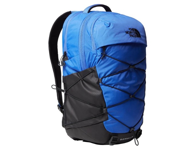 Рюкзак The North Face Borealis solar blue tnf black, 49,5x16,5x30,5 см