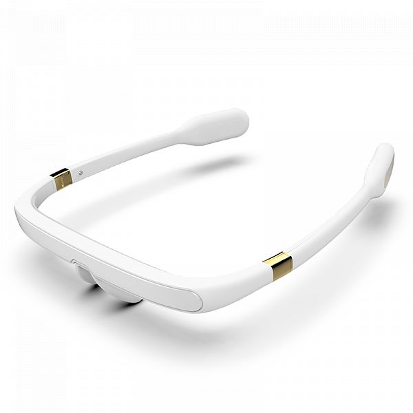 фото Очки для коррекции нарушений сна pegasi smart glasses белые