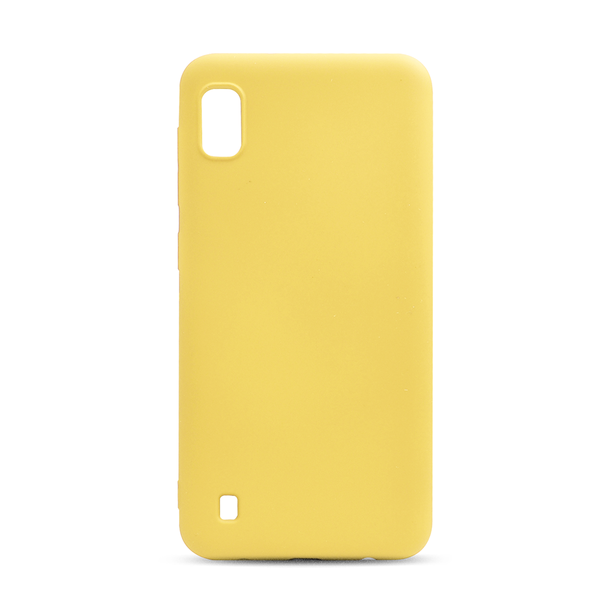 

Чехол Soft Touch для Samsung Galaxy A10, Желтый, SST-279
