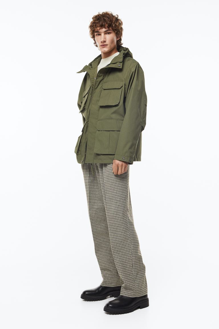

Куртка мужская H&M 1141085001 хаки S (доставка из-за рубежа), 1141085001