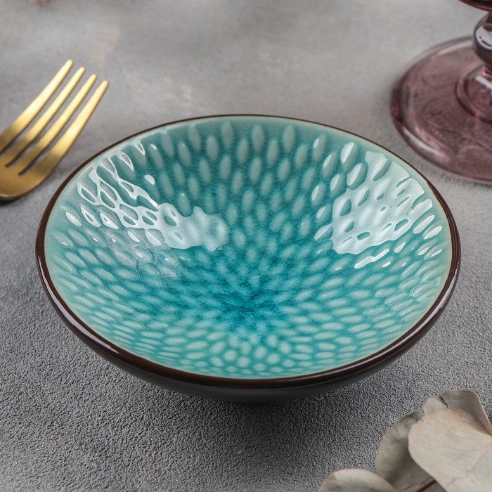 

Салатник «Таллула», 12,5×3,8 см, цвет МИКС