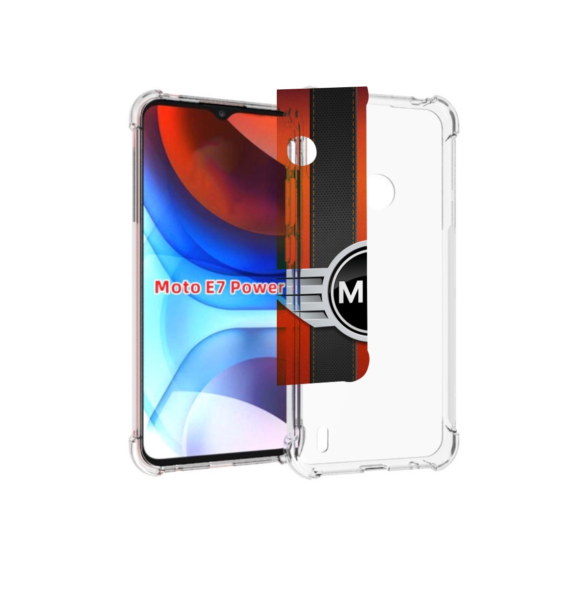 

Чехол MyPads mini-1 для Motorola Moto E7 Power, Прозрачный, Tocco