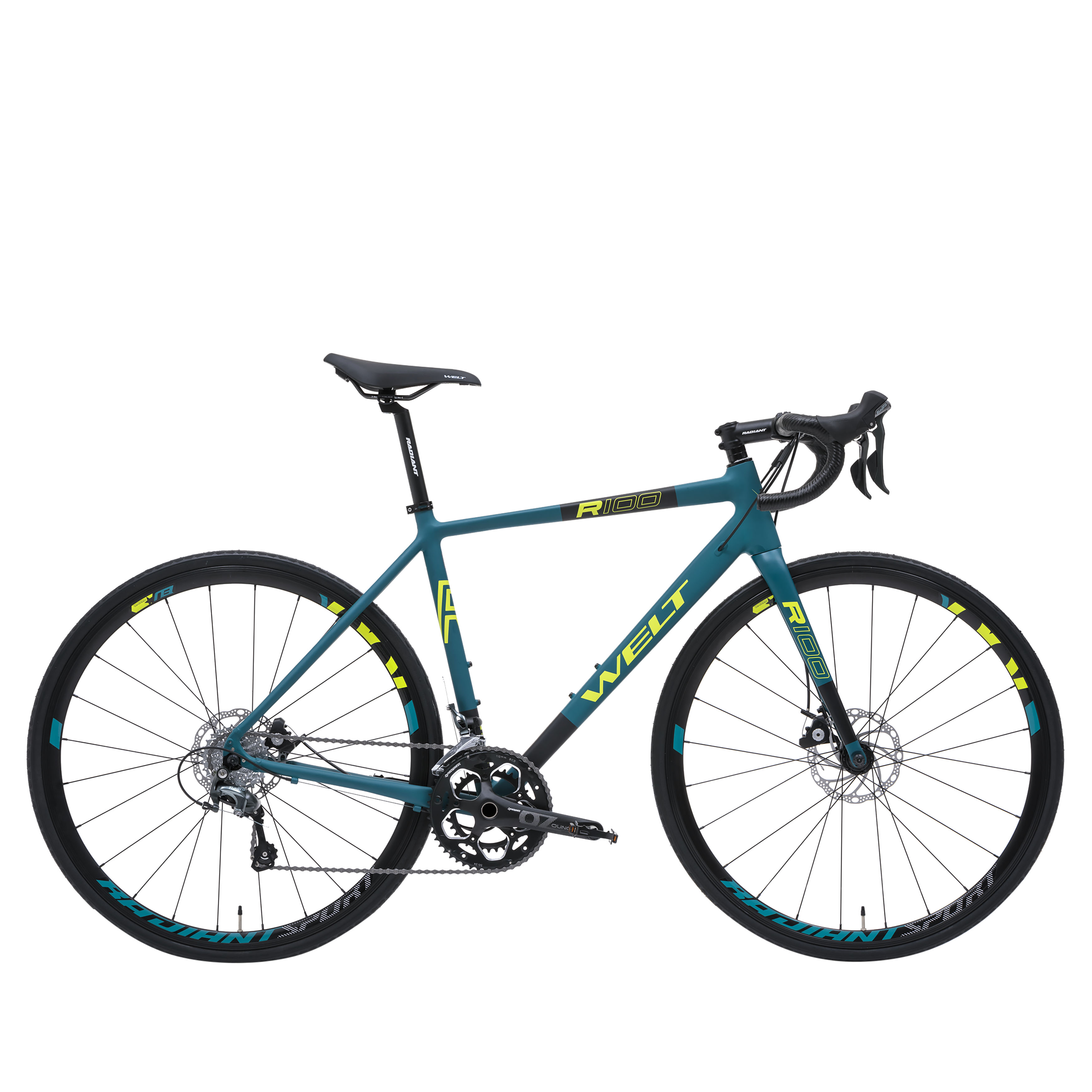 Велосипед Welt R100 Disc 2024 Marine Green (См:57)