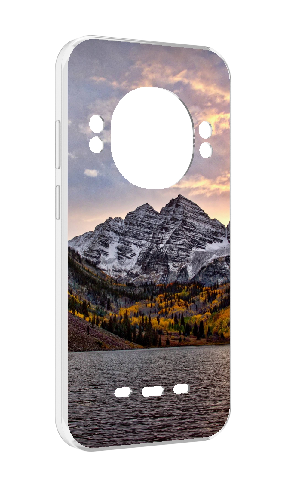 

Чехол MyPads горы-колорадо для UleFone Power Armor 16 Pro, Прозрачный, Tocco