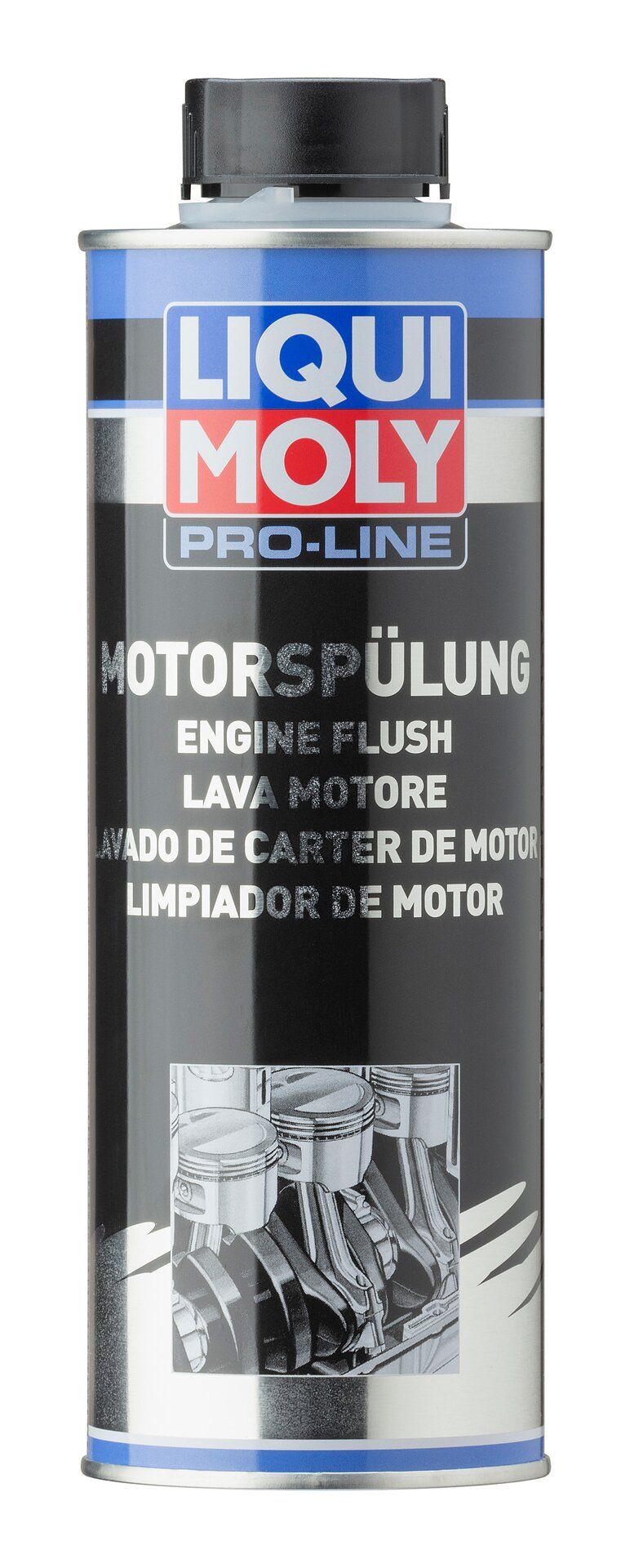 Присадка в масло моторное для промывки двигателя LIQUI MOLY 2427 100026820327