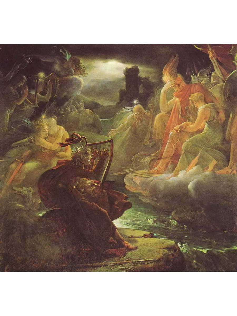 

Постер DRABS A3 Жерар Франсуа Паскаль Симон Оссиан