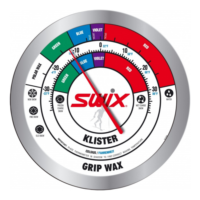 

Термометр Swix R0220N, круглый настенный термометр