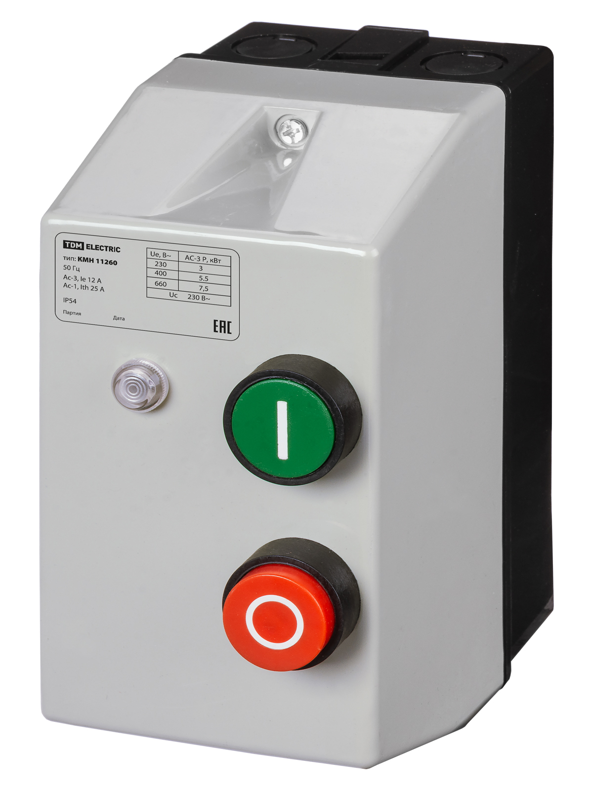 

Контактор TDM ELECTRIC SQ0709-0023