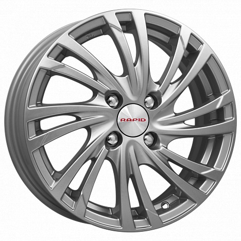 

Колесный диск K&K Мейола оригинал (КС643) (DPl) 6xR15 ET40 4*100 D60.1, Серый