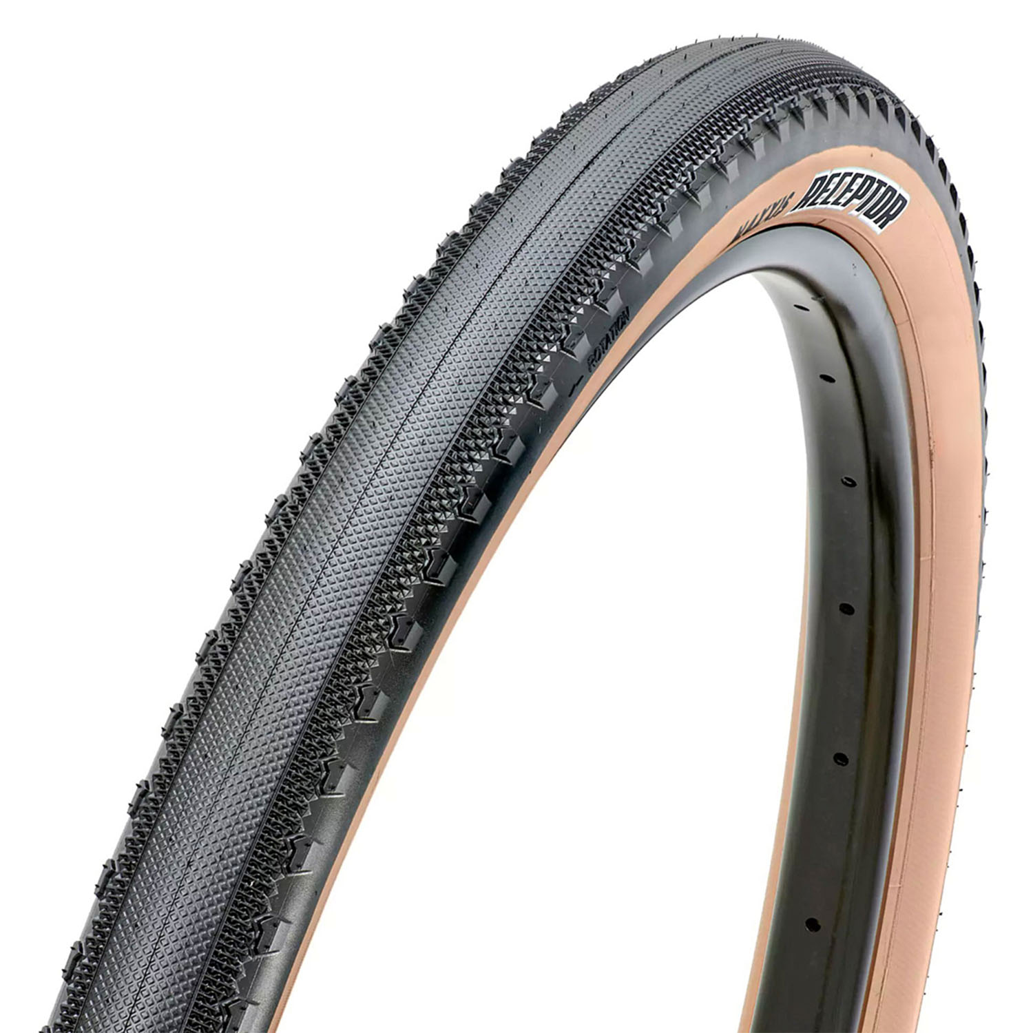 

Велопокрышка Maxxis Receptor 650X47B 47-584 Foldable Exo/Tr/Tanwall (Б/Р), Коричневый;черный, Rambler